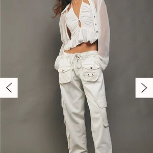 Free People Tahiti Cargo Pants